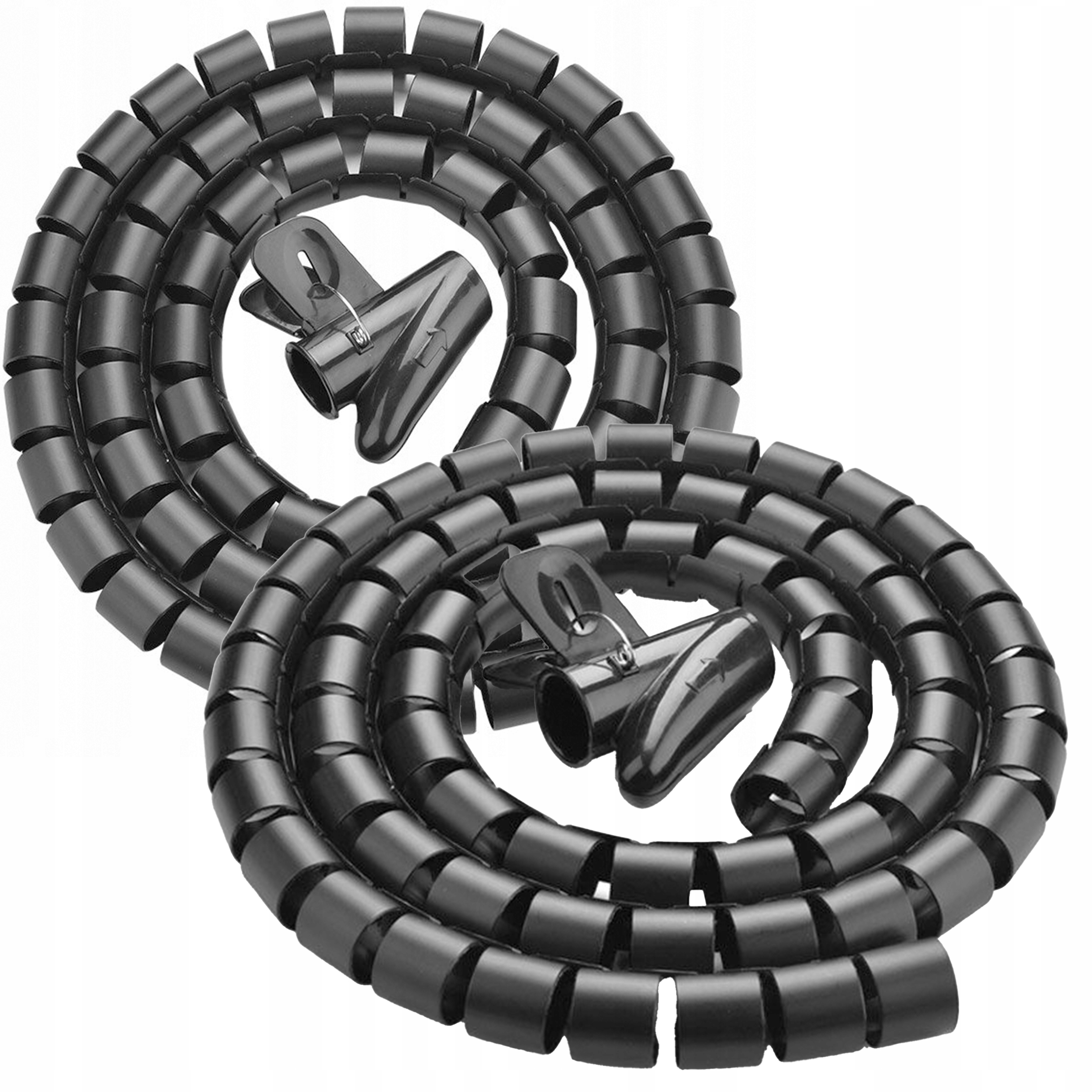 UGREEN MASKOWNICA ELASTYCZNY ORGANIZER KABLI PRZEWODÓW W TUBIE ŚR.25MM 1,5M