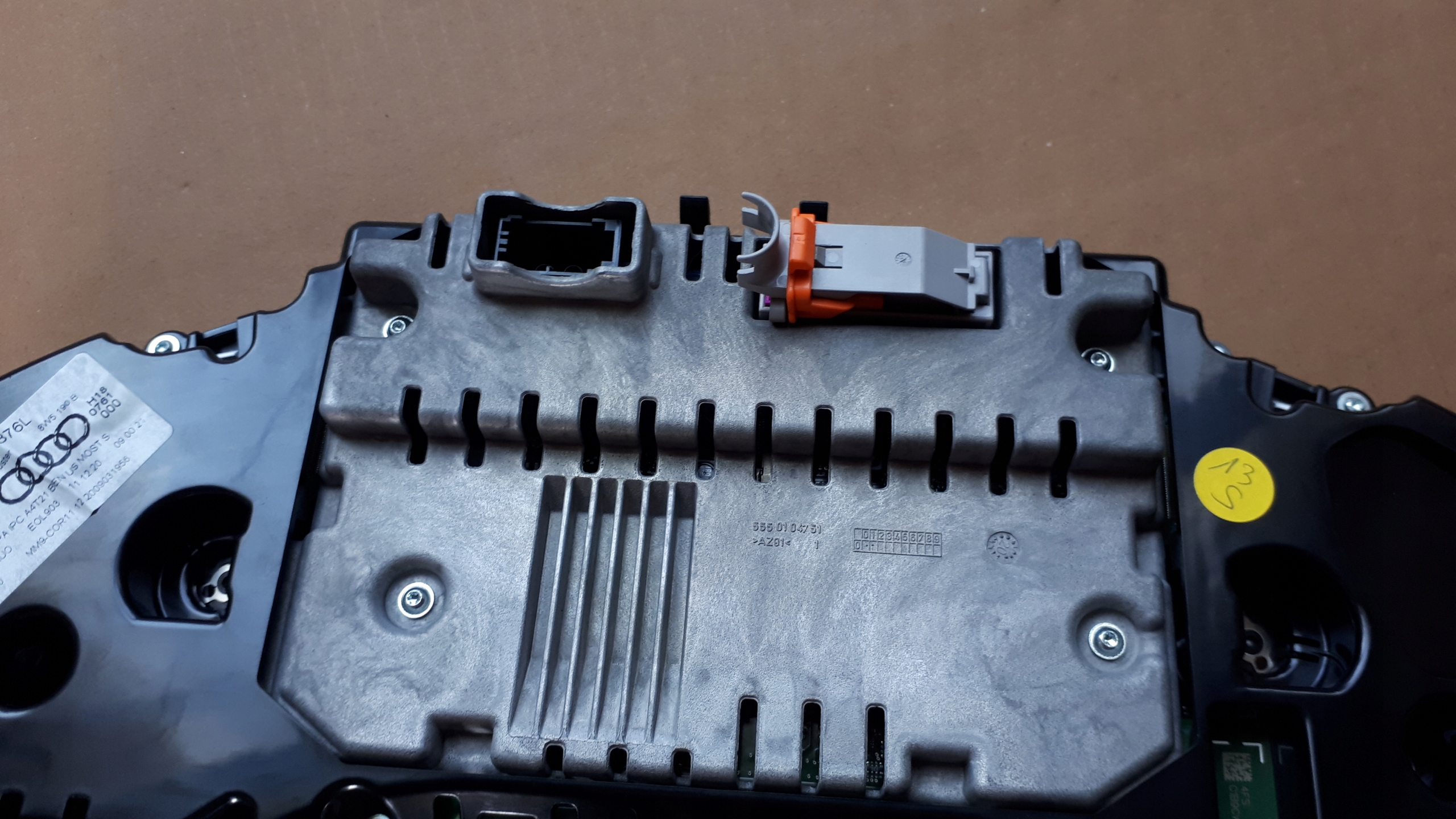 S4 B9 РЕСТАЙЛИНГ спидометр 3.0 TFSI 8W5920876L