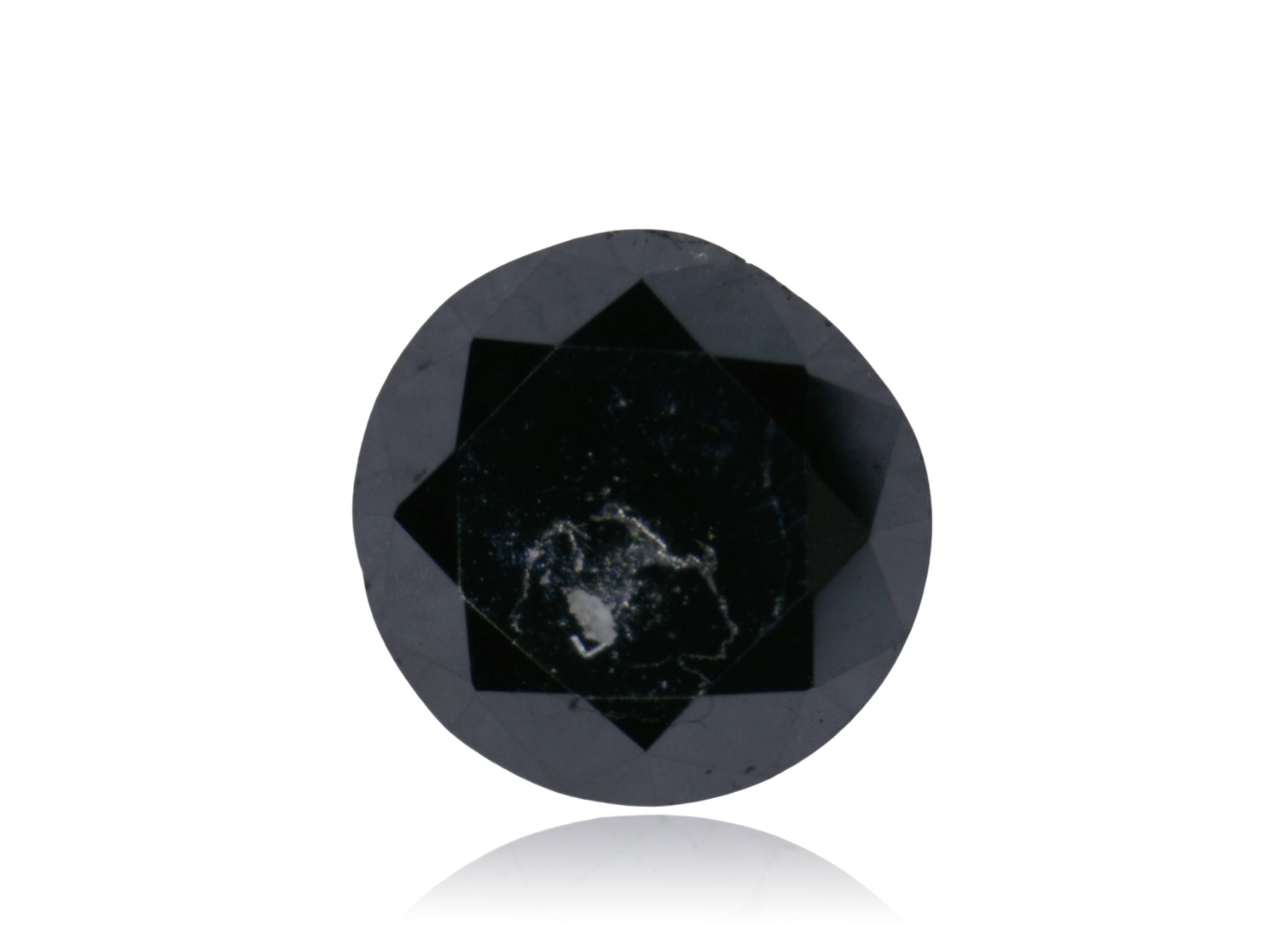 Diamond 0.08ct Black Briliant eCertifikát Wbd