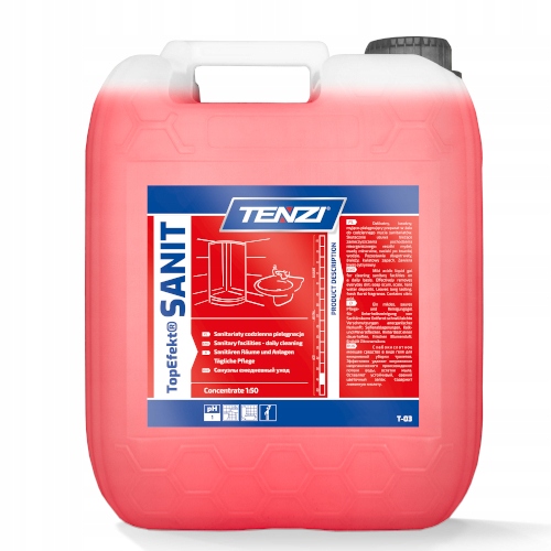Levně Tenzi Sanit pro mytí sanitární koupelny 10L
