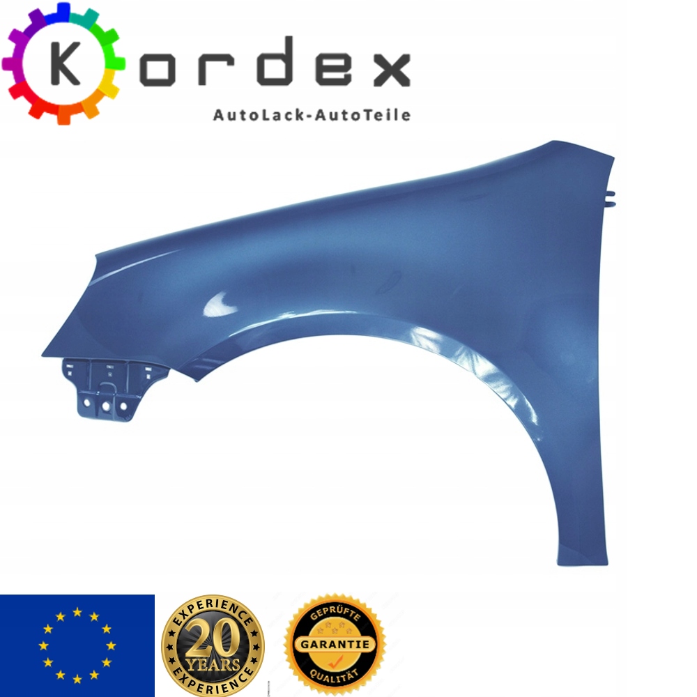 Blatník Volkswagen Golf 5 V Hatchback Barva LC5G C5G 03-09 Levý Přední