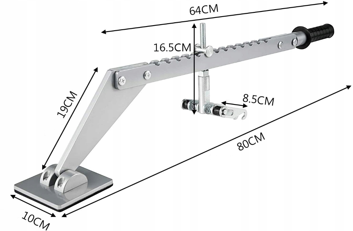 Ramie Quick Puller spoter spotter pazur dzwignia Set Components Puller