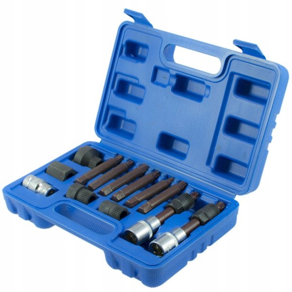 ZESTAW KLUCZY DO MONTAŻU I DEMONTAŻU ALTERNATORA Marka GEPCO