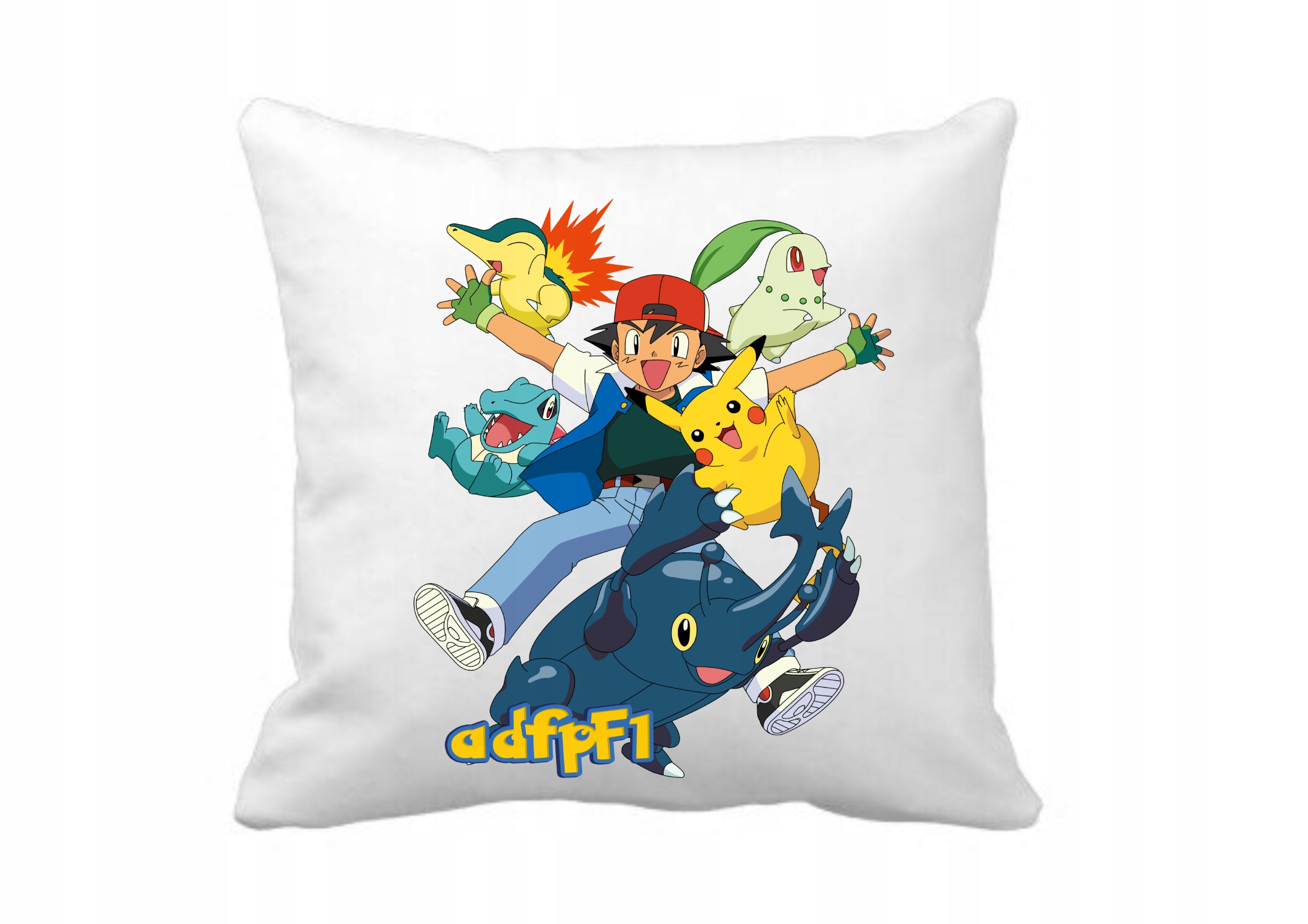 POSZEWKA NA PODUSZKĘ SERIA POKEMON 40X40