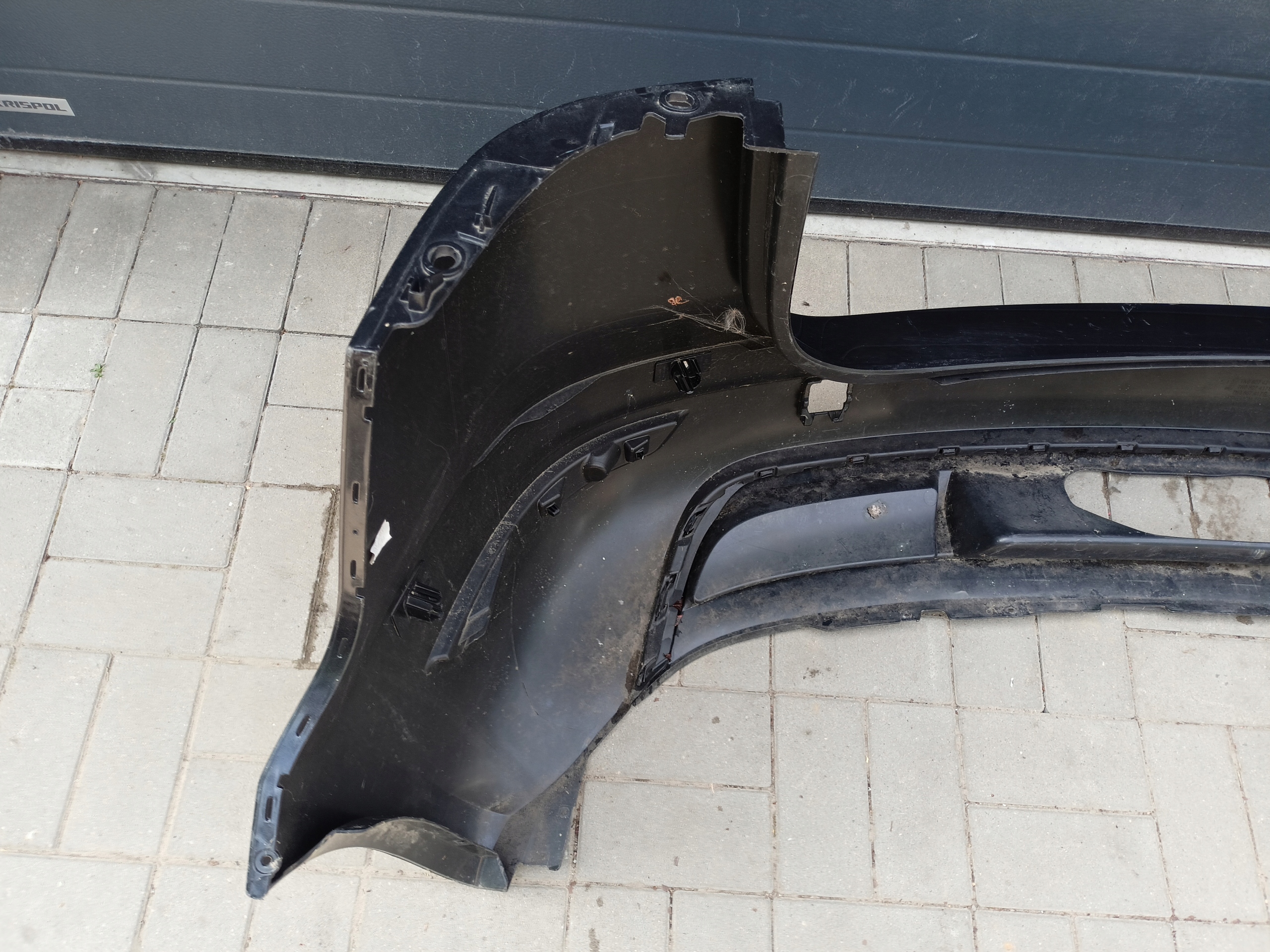 Volkswagen Sharan 7N II bumper rear rear part