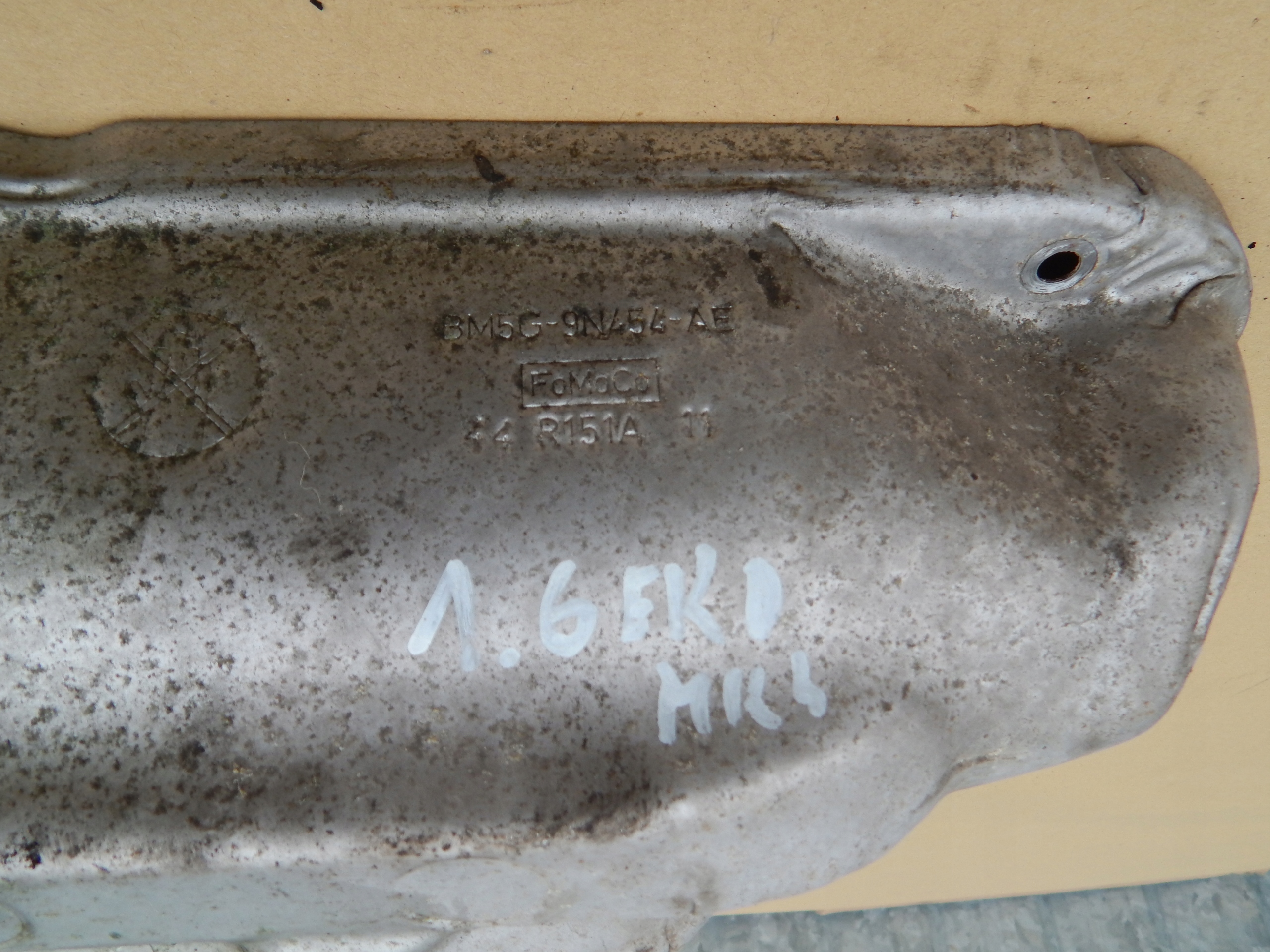 OSŁONA KATALIZATORA MONDEO MK4 LIFT 1.6 ECOBOOST Producent części Ford OE