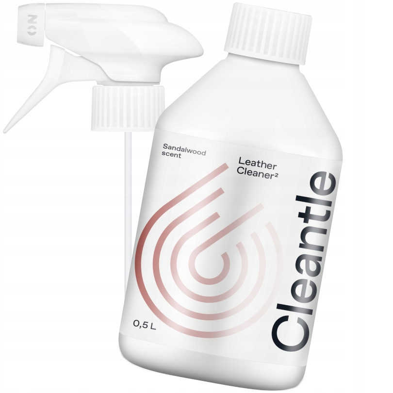 Cleantle Leather Cleaner Środek Do Czyszczenia Skóry Tapicerki Skórzanej