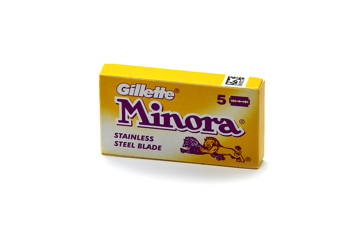 

Żyletki Gillette Minora De Blades 5 Szt