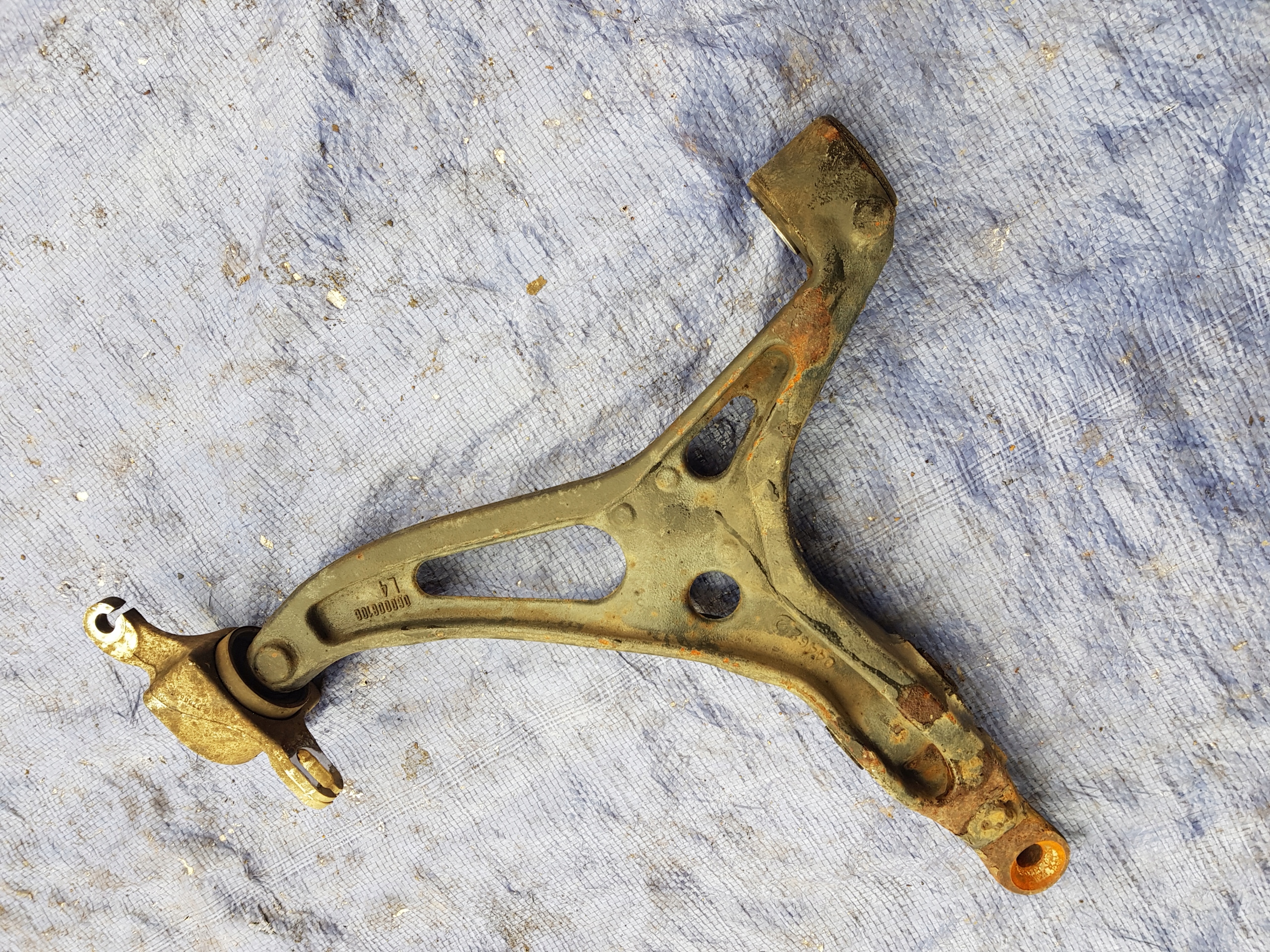 arm left lower front front MERCEDES W251