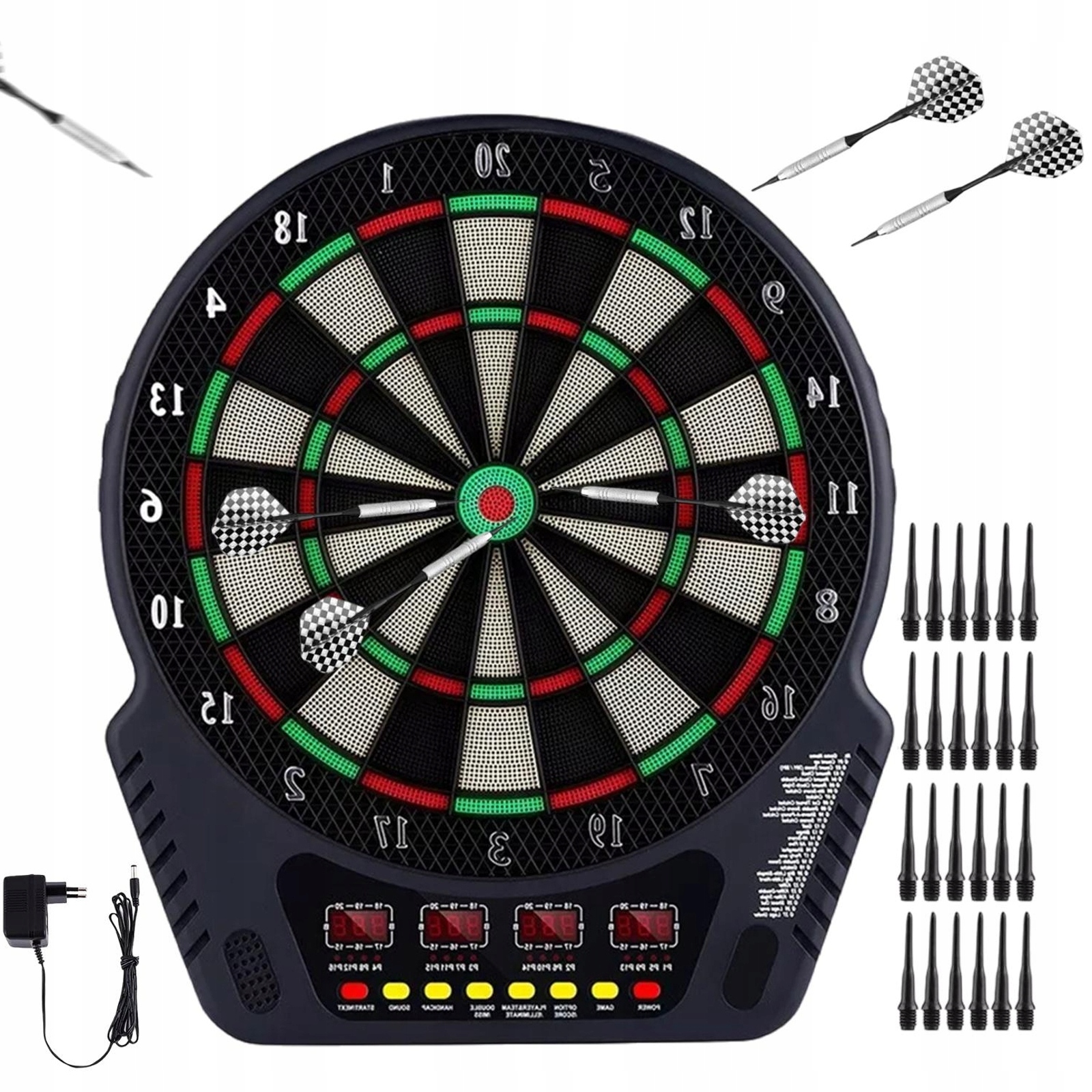 Elektronický Terč S Led Světlem A Herním Režimem S Počítačem