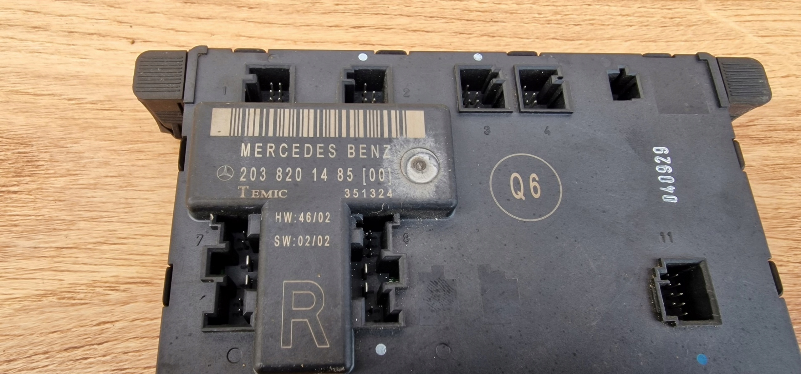 MERCEDES C-KLASA W203 module door right front