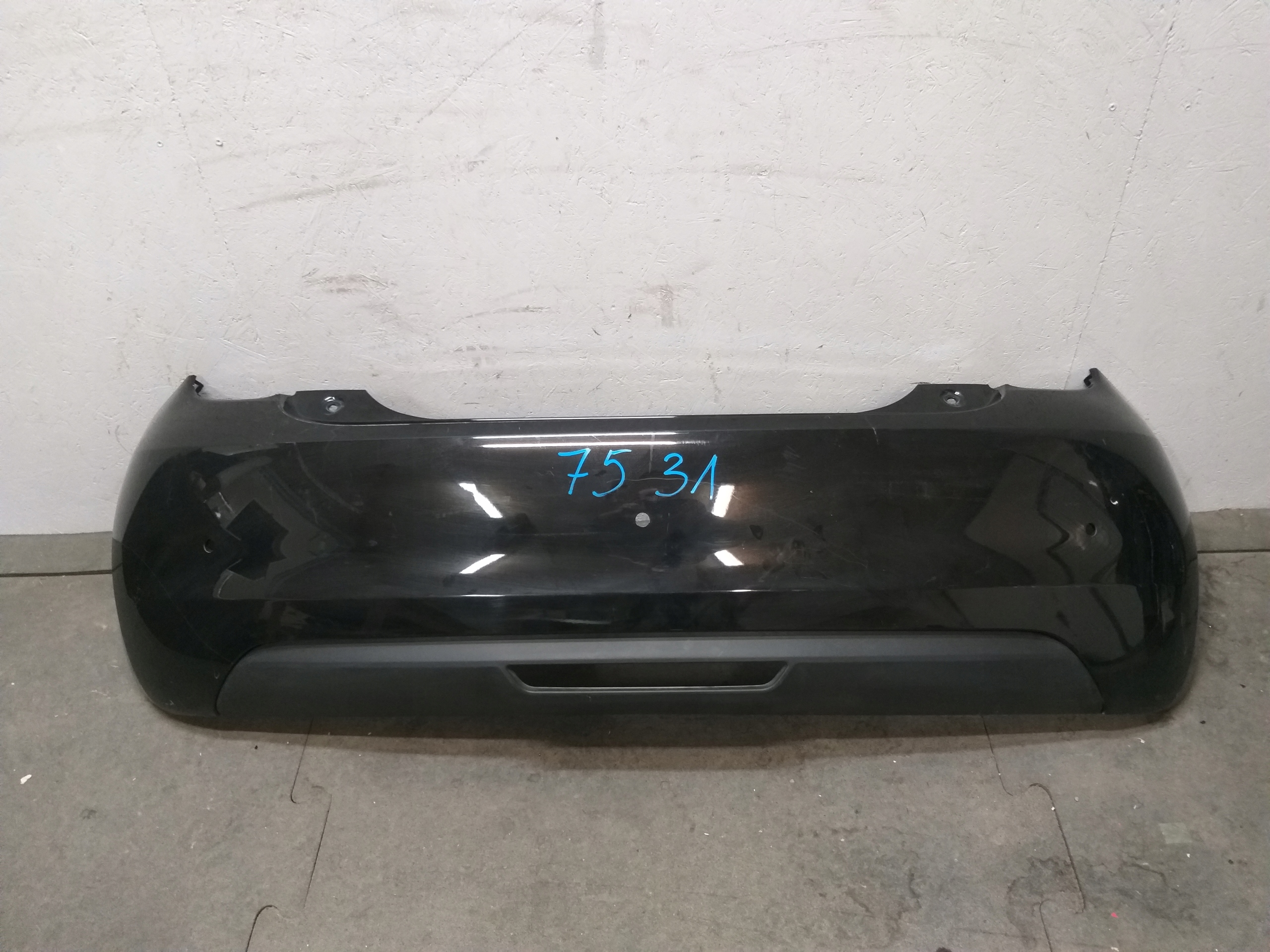 BUMPER REAR PART FIAT 500 II 2