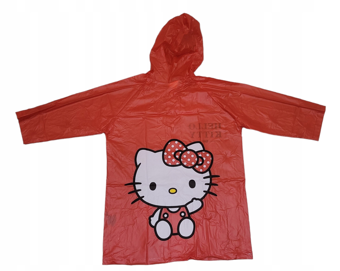 

Hello Kitty Płaszcz Przeciwdeszczowy 122/128