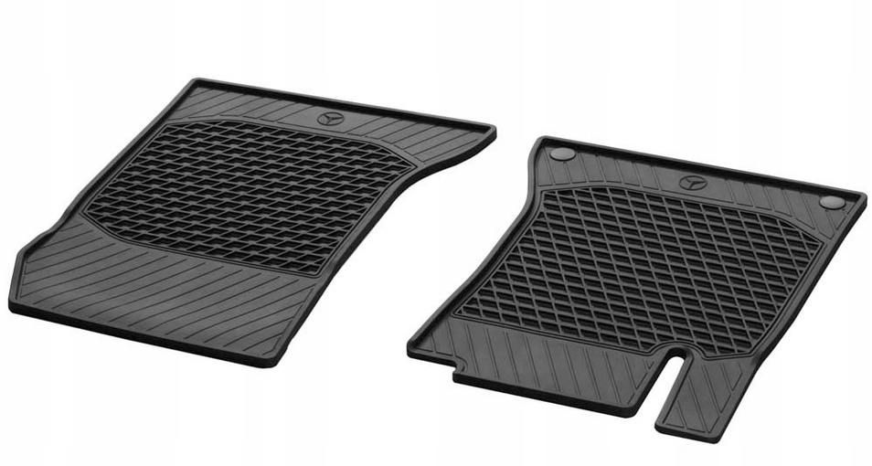 Dywaniki gumowe przednie MB GLA X156 Oryginał