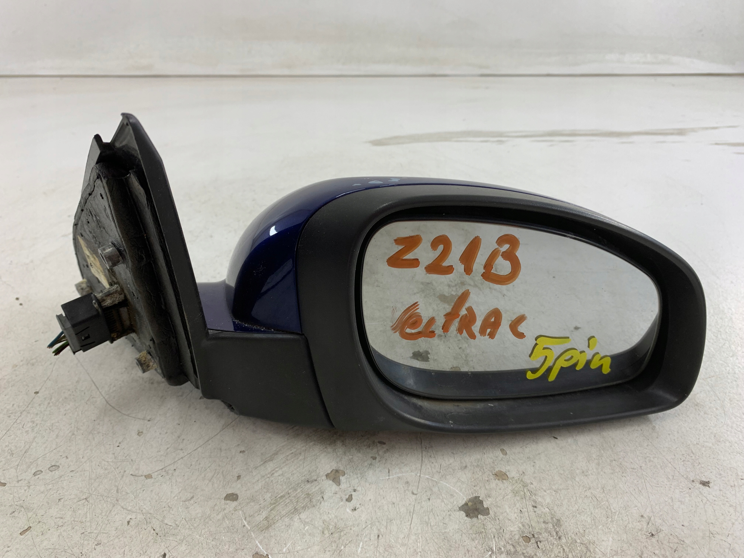 OPEL VECTRA C mirror right Z21B 5 PIN