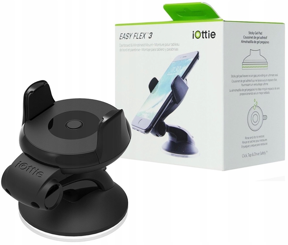 

Uchwyt Samochodowy iOttie Easy Flex 3 53-78mm