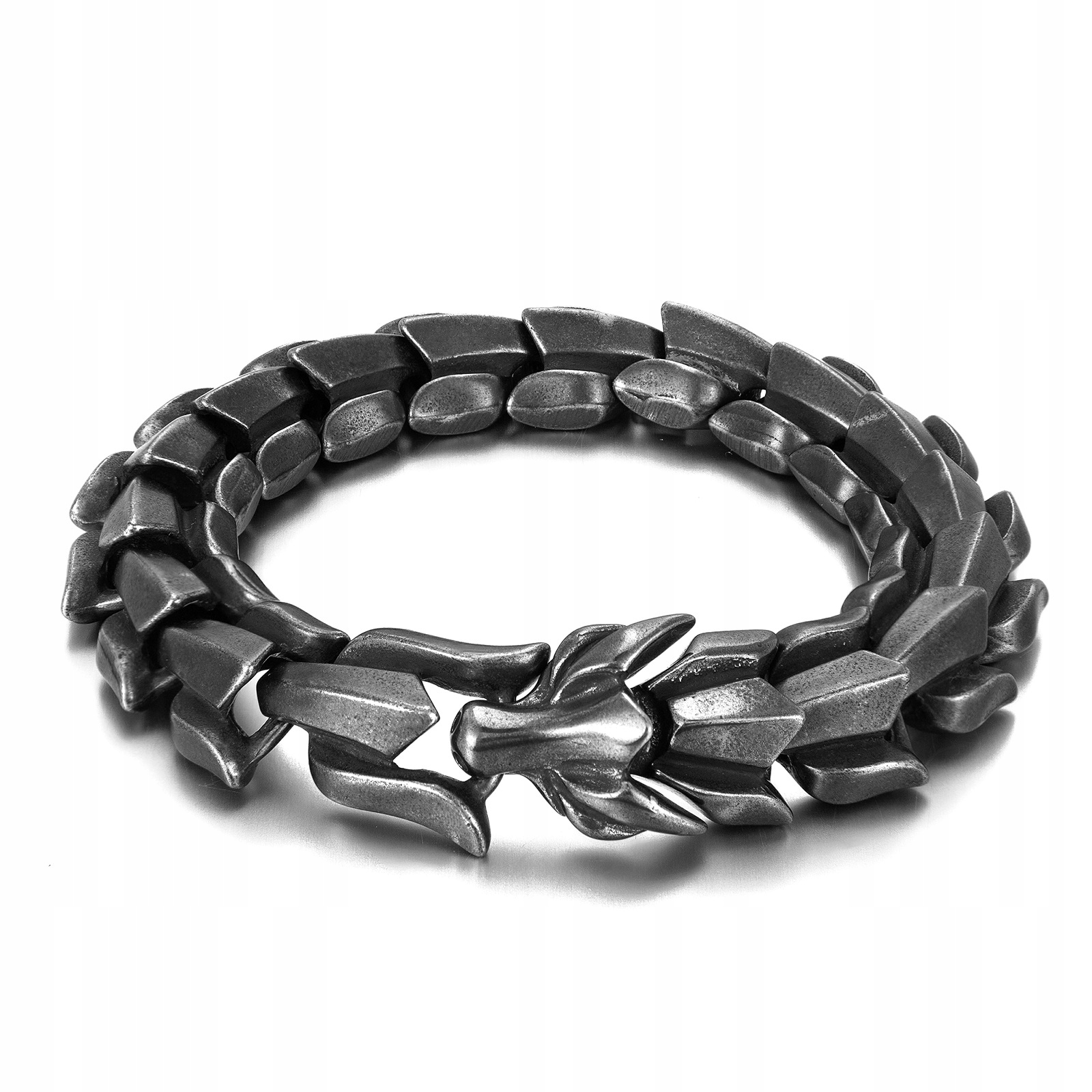 

Bransoleta Wikingów Wilki Nordycka Amulet 316L 429