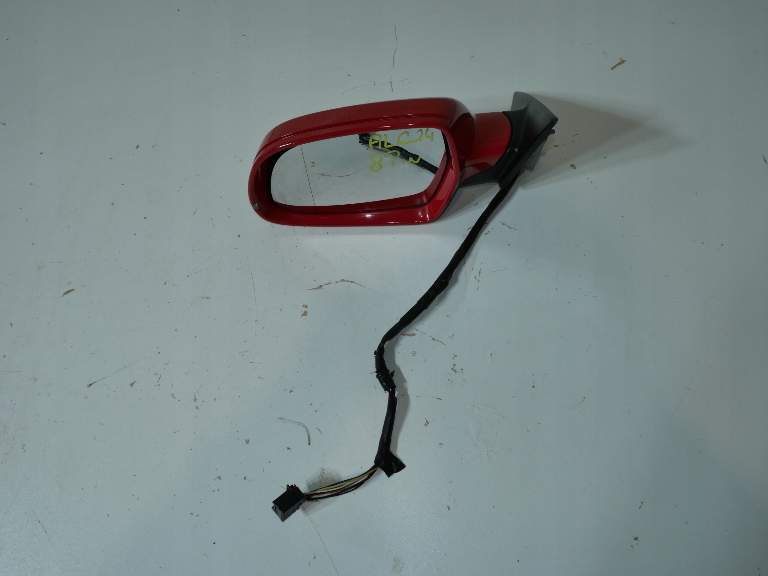 mirror exterior left AUDI A3 8PIN LY3J
