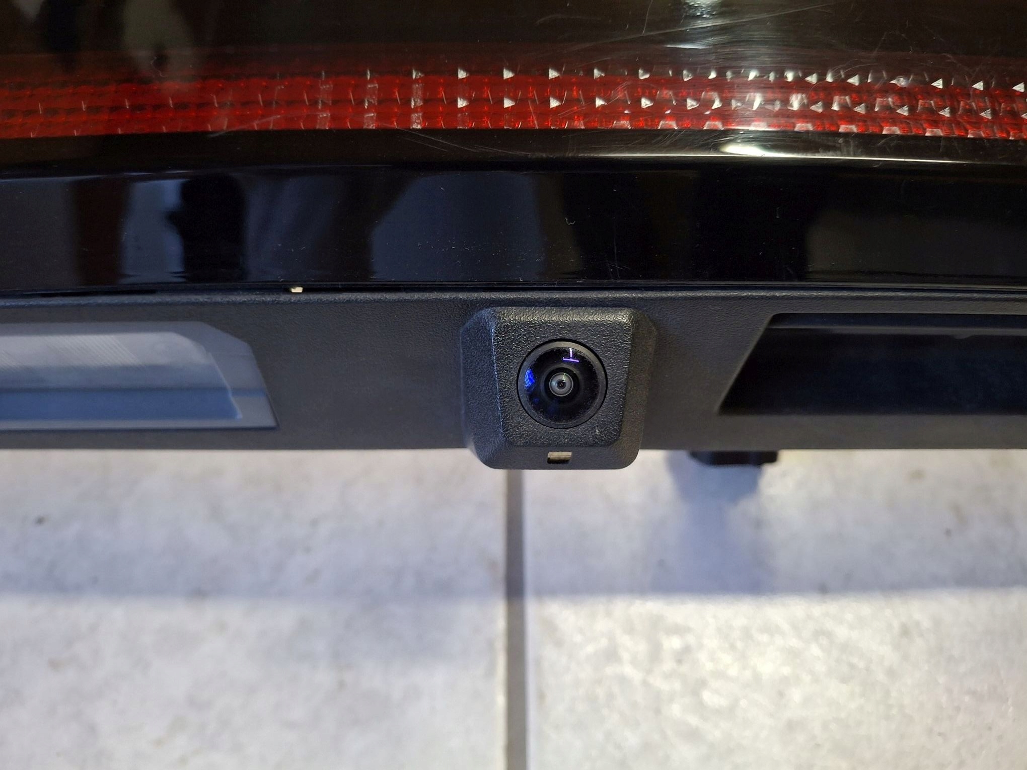 cap for the bonnet light KAMERA HYUNDAI TUCSON IV 2020R->