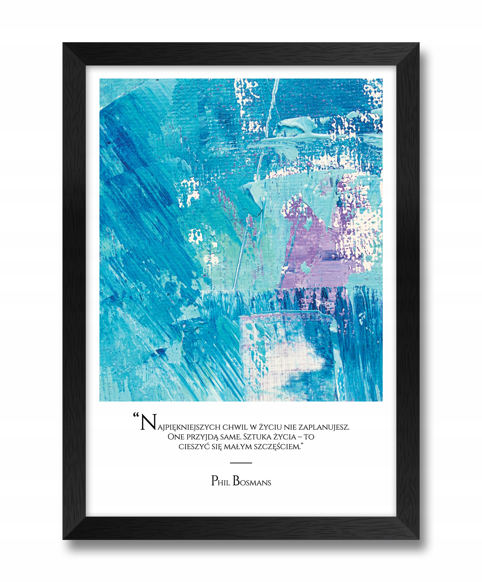 

Abstrakcyjny obraz na ścianę do pokoju sypialni A4