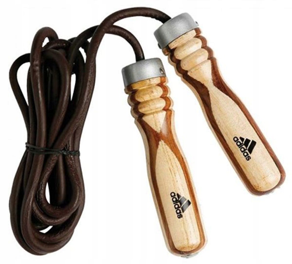 Bokserska Drewniana Skakanka do Treningu ADIDAS