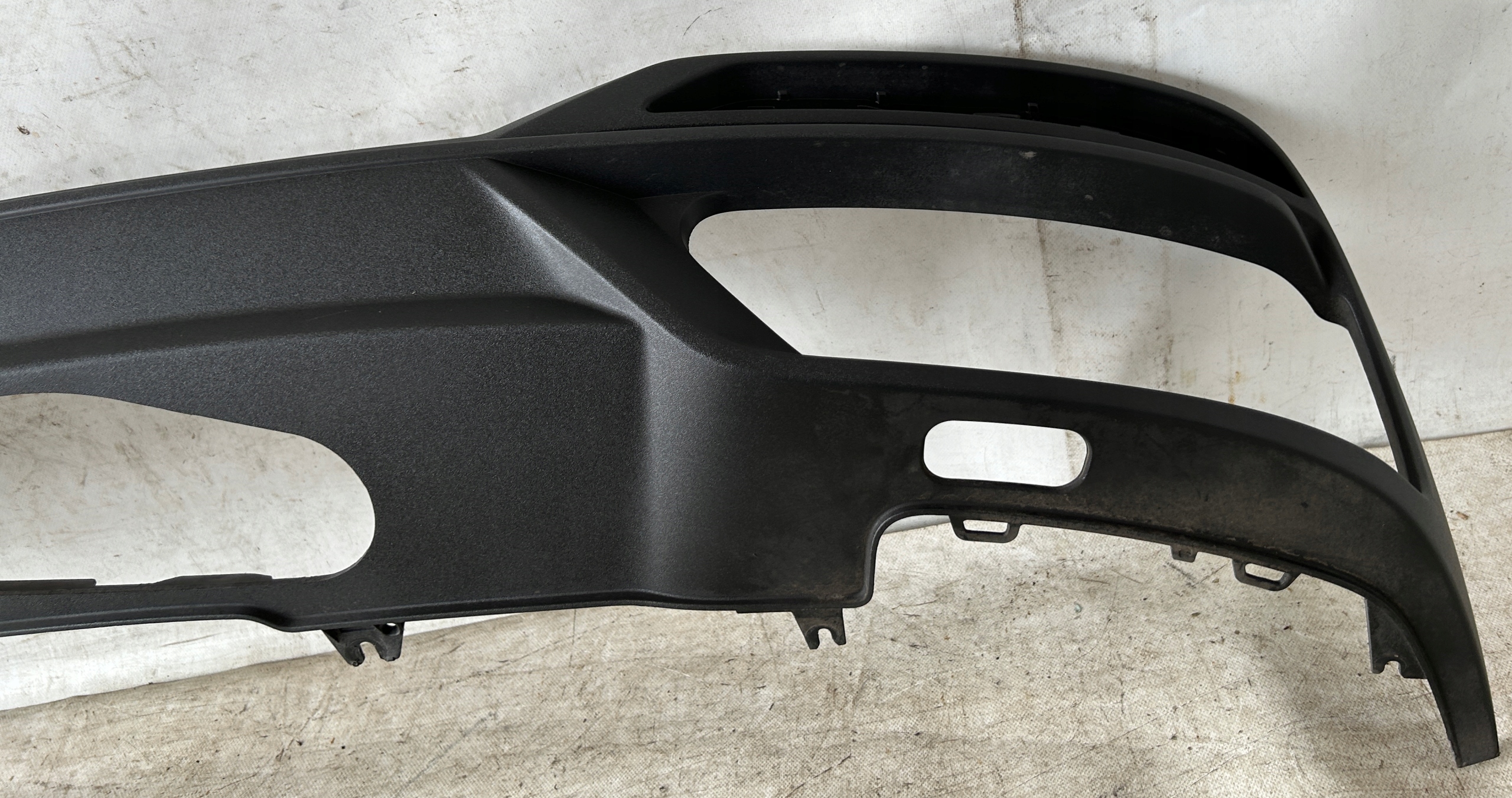 SPOILER DER STOSSSTANGE HECK AUDI A4 B9 LIFT 8W0807521T