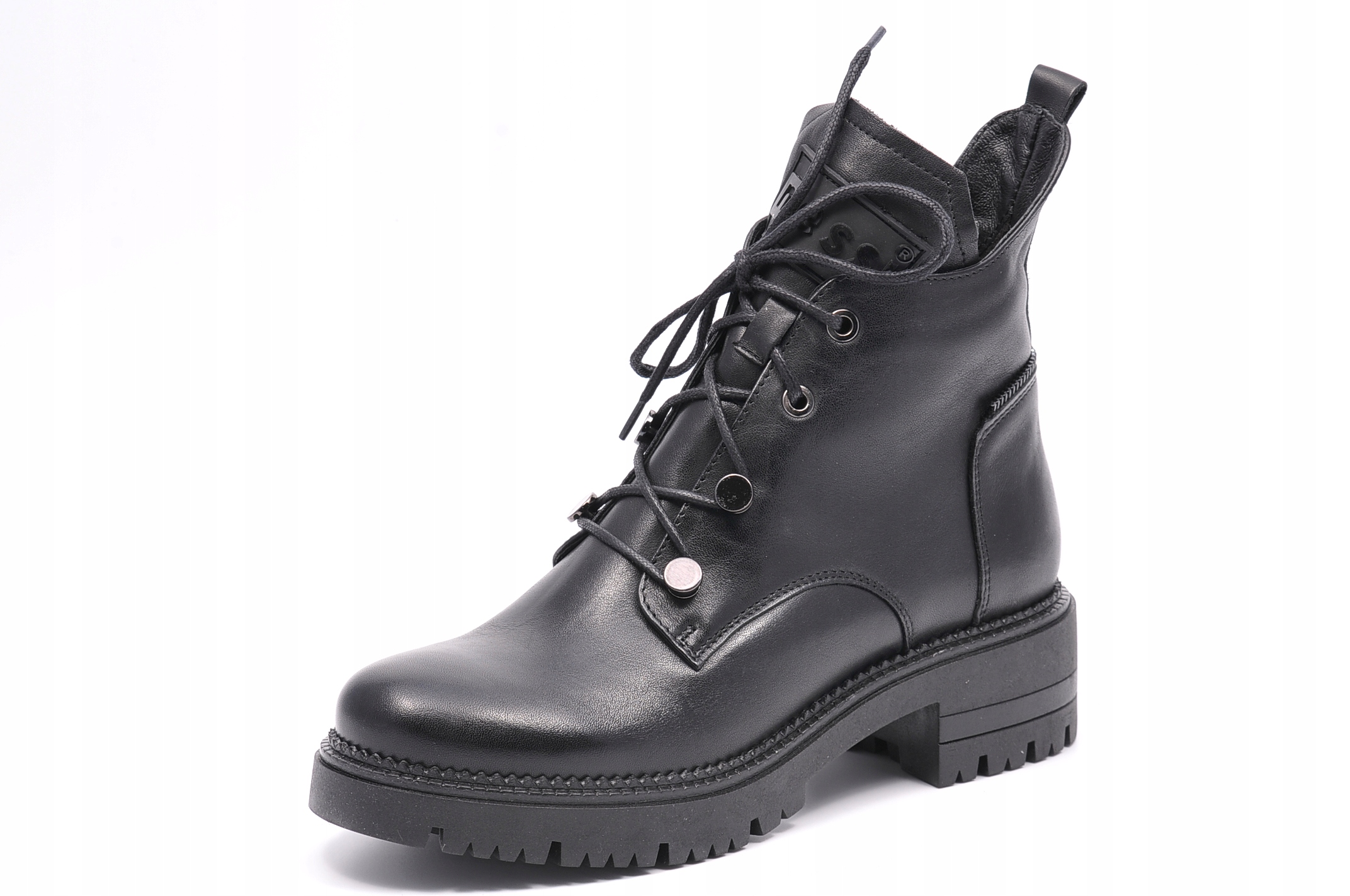 Botki Nessi 20748 Czarny 1 Rozmiar 38 Kod producenta 20748