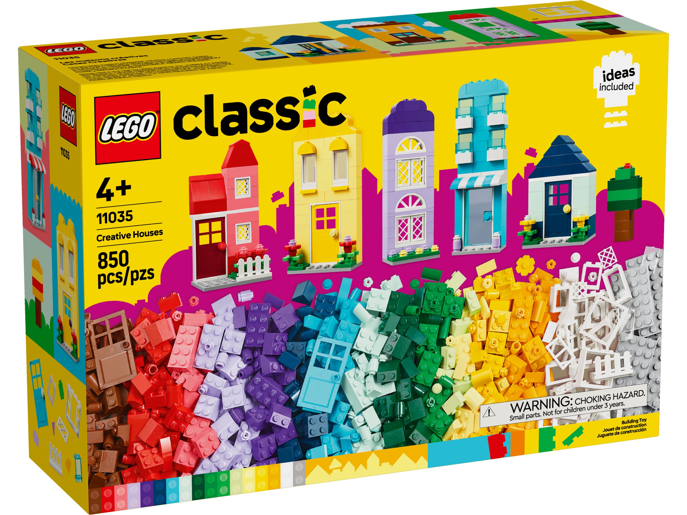 LEGO Classic 11035 Kreatywne domy