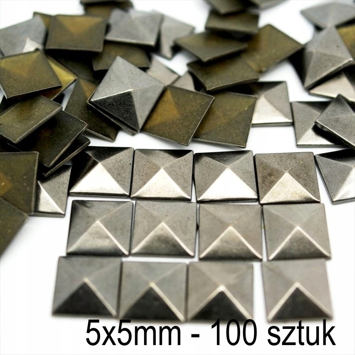 Piramidy Termodżety Dżety Grafitowy 5mm 100szt