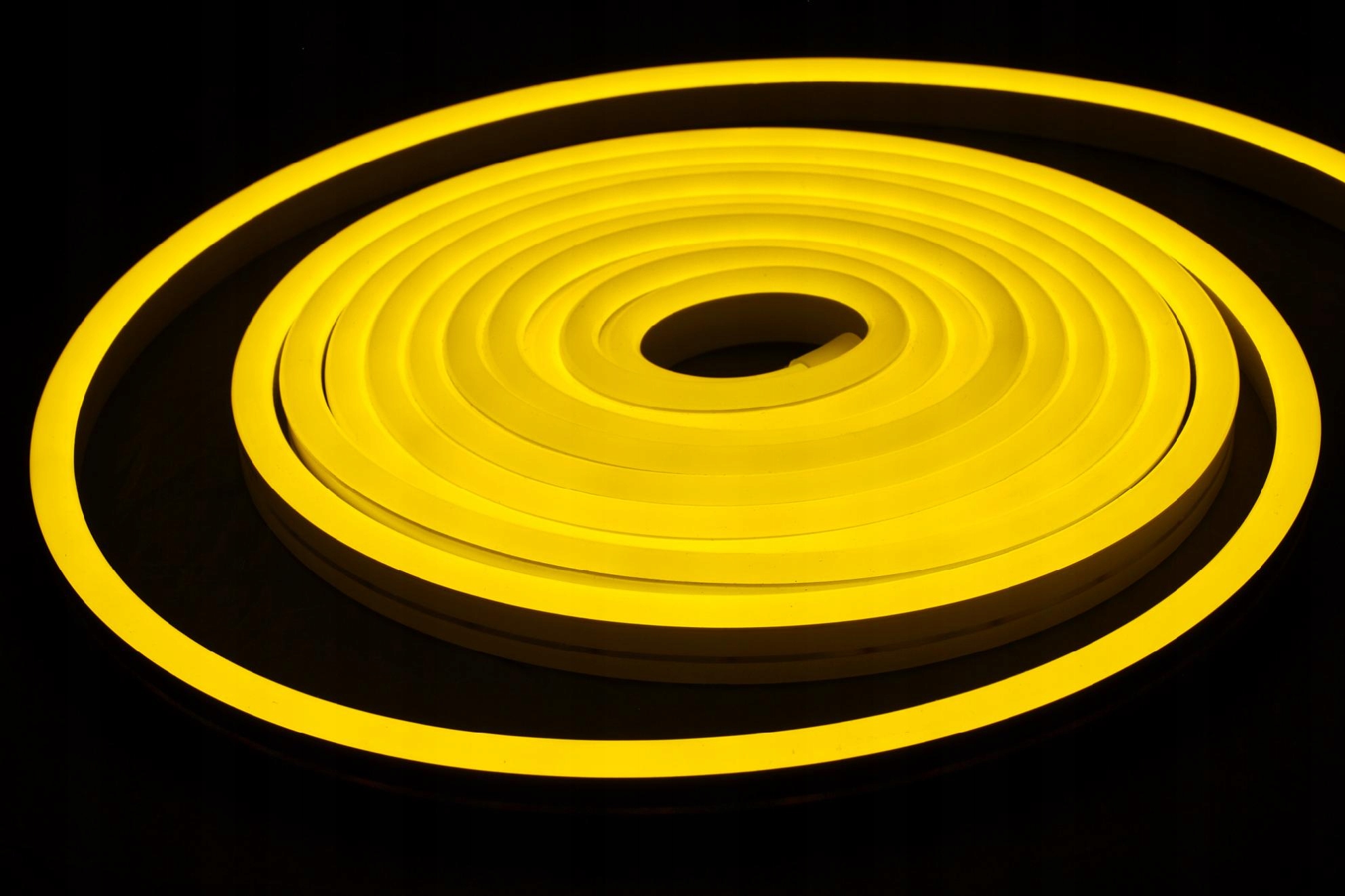 MW-NS-0816-LY-12V: Neonový Nápis Reklama vnitřní 12V/12W/m žlutá citronová