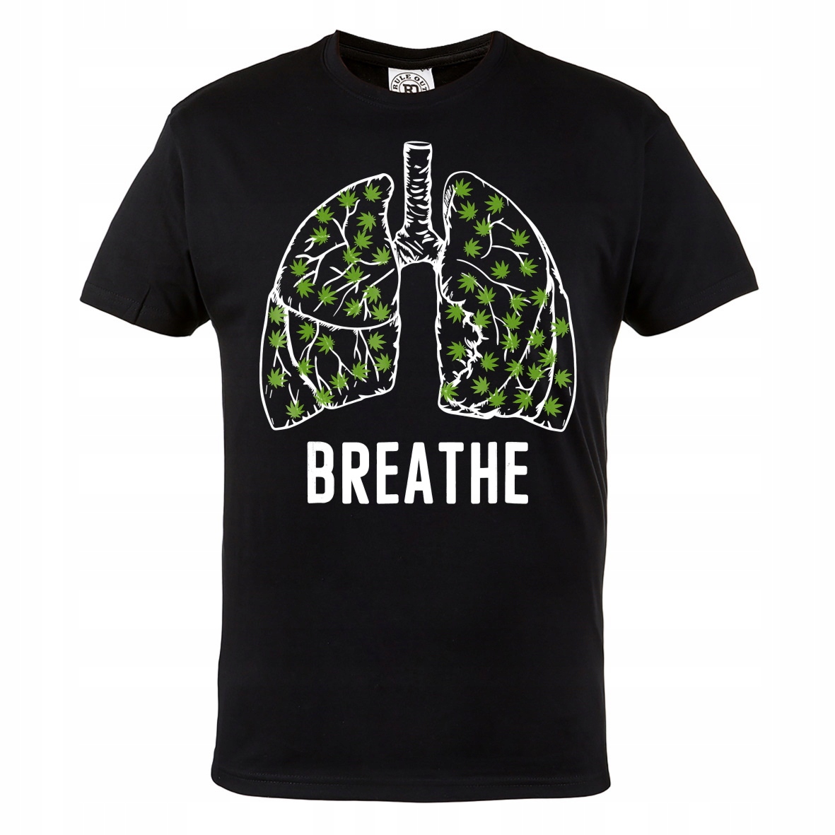 

Koszulka Marihuana Zioło Amsterdam Breathe Weed