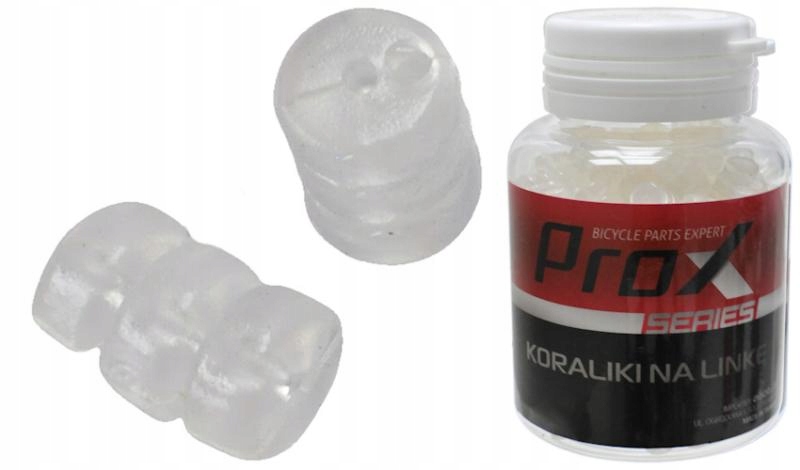 

Koraliki Na Linkę Prox Przezroczyste 2szt