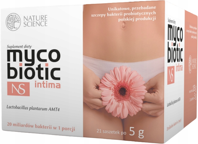 Nature Science Mycobiotic Intima Ns Probiotyk saszetki Infekcje Intymne