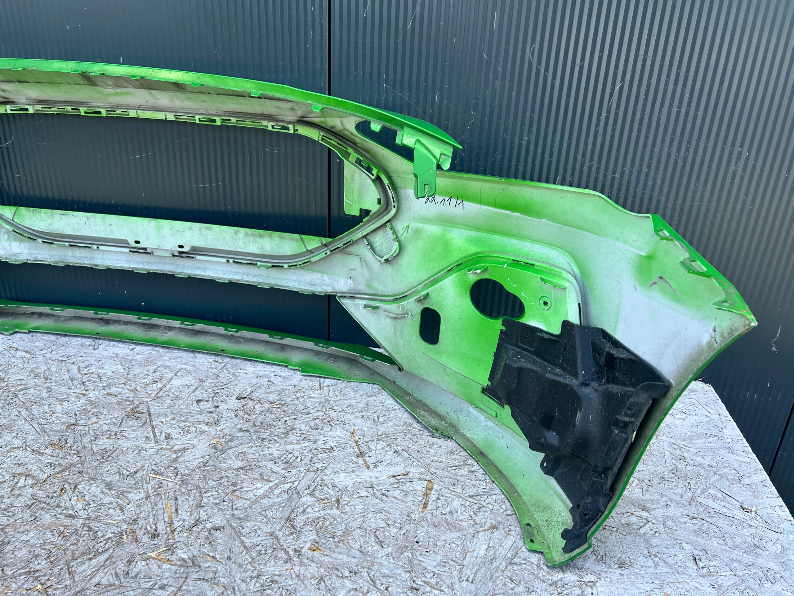 bumper front front FORD FOCUS MK4 LIFT ST-LINE 21- PDC