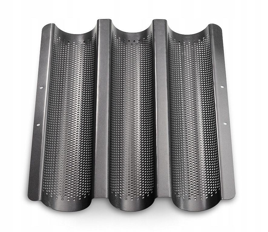 FORMA do BAGIETEK Kuchenprofi 38 x 30 STALOWA Marka Kuchenprofi