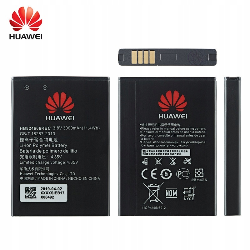 

Bateria do Modemu Huawei E5577 E5383 E5785 3000mAh