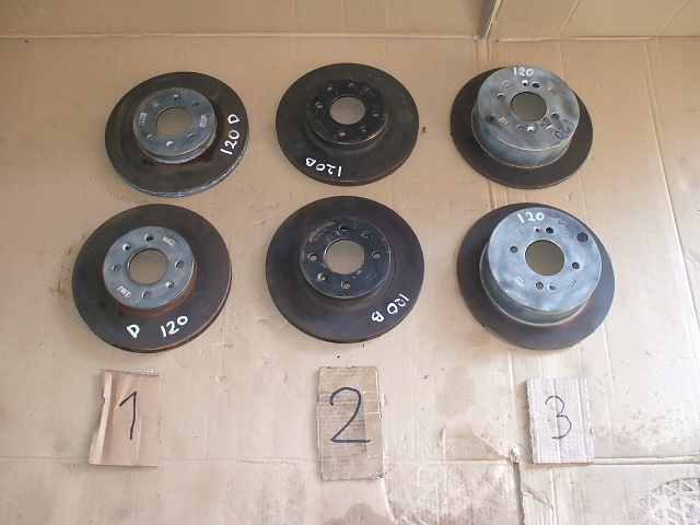 HYUNDAI i20 тормозной диск передний задний задний