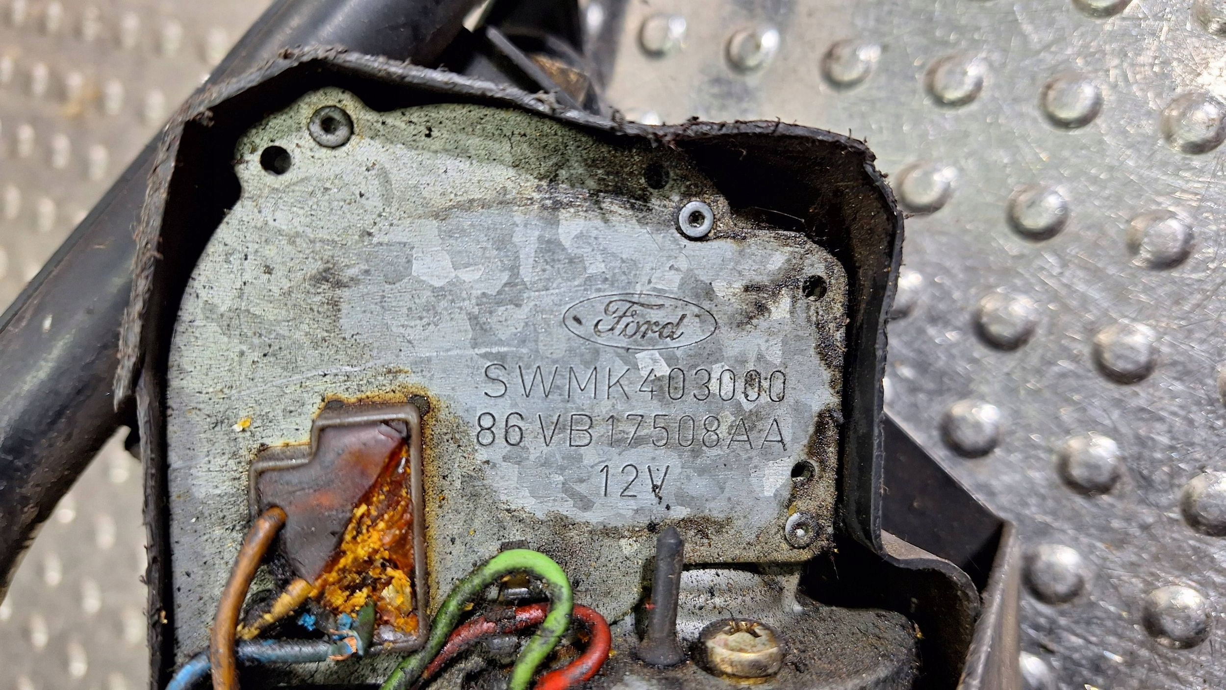 wiper mechanism front 86VB-17508-AA FORD TRANSIT MK4 86-91 EU