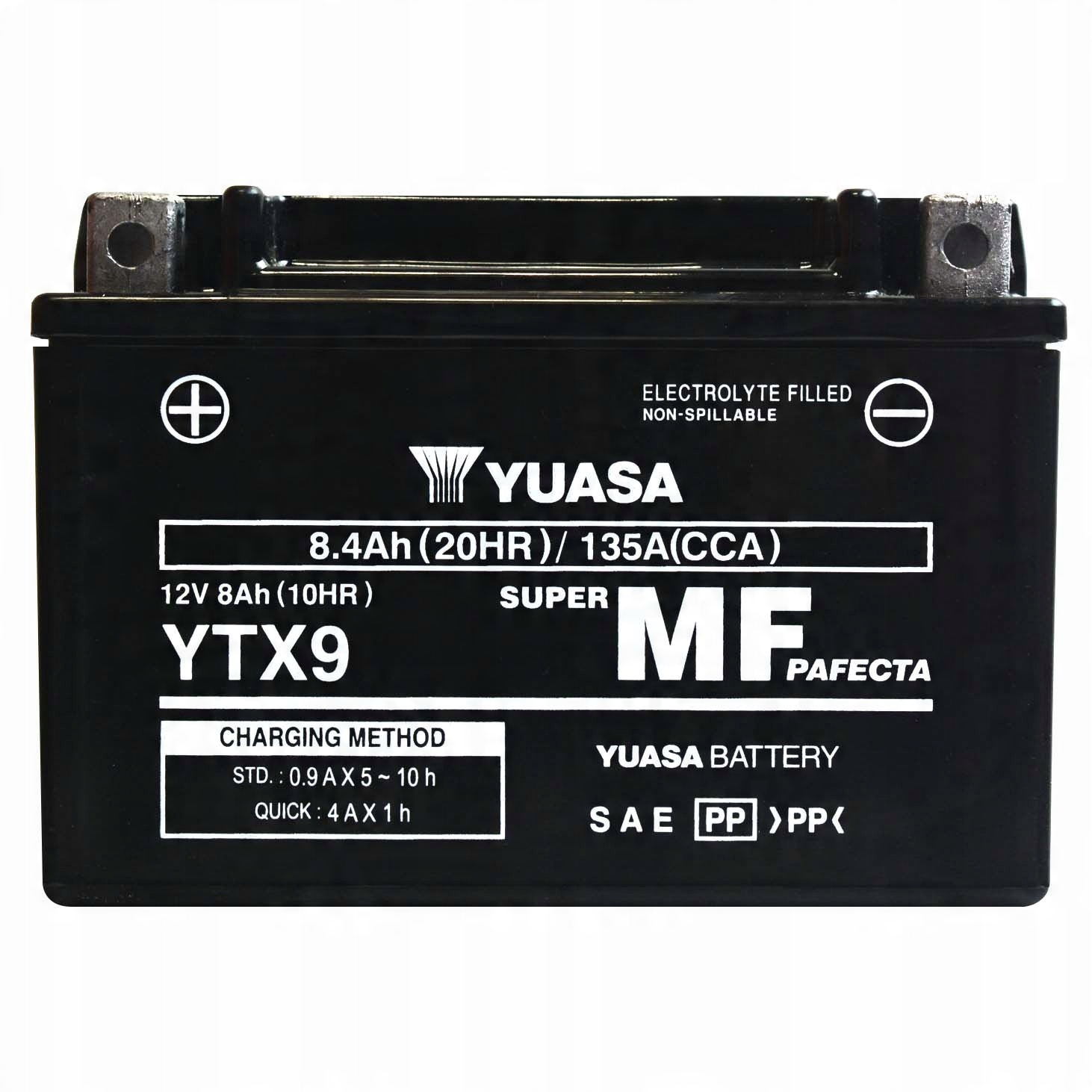 

Yuasa YTX9-BS 12V 8,4AH 135A 2L.G. Uruchomiony!!!