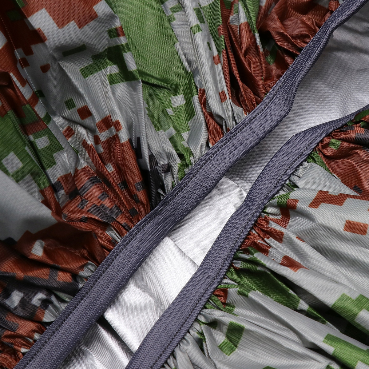 OCHRONA BŁOTNA DO PLECAKA WODOODPORNA TORBA TURYSTYCZNA Kolor dominujący wielokolorowy