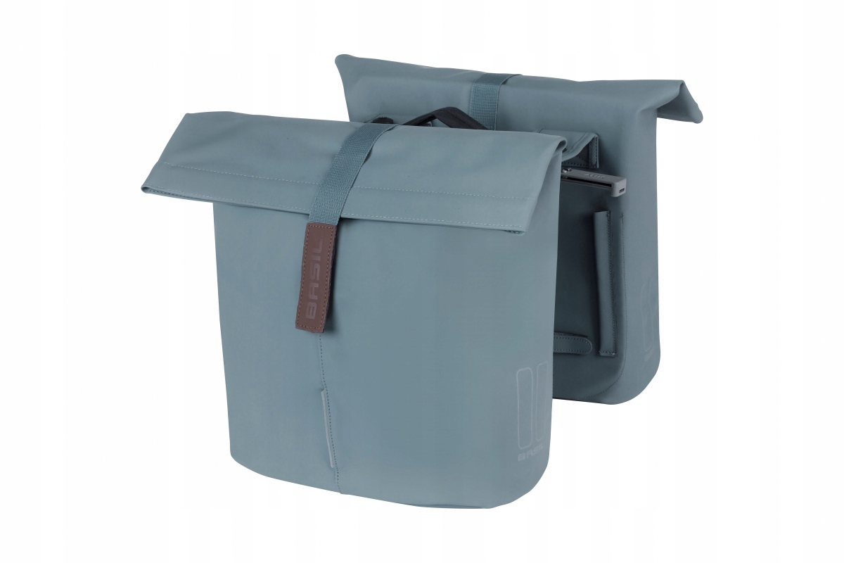 Cyklistická brašna Basil City graphite modrá Mik 28-32L