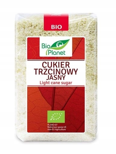 Levně 5 x Cukr třtinový světlý Bio 500 g