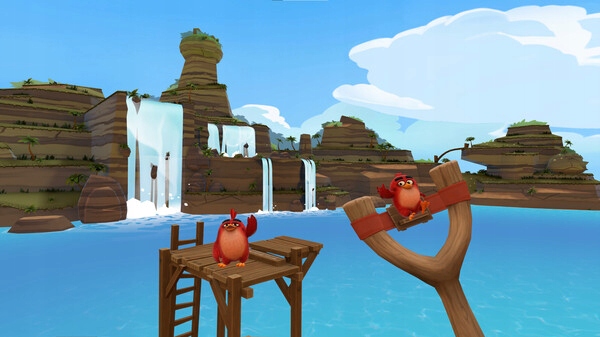 ANGRY BIRDS VR ISLE OF PIGS PC STEAM KLUCZ + GRATIS Wersja gry cyfrowa