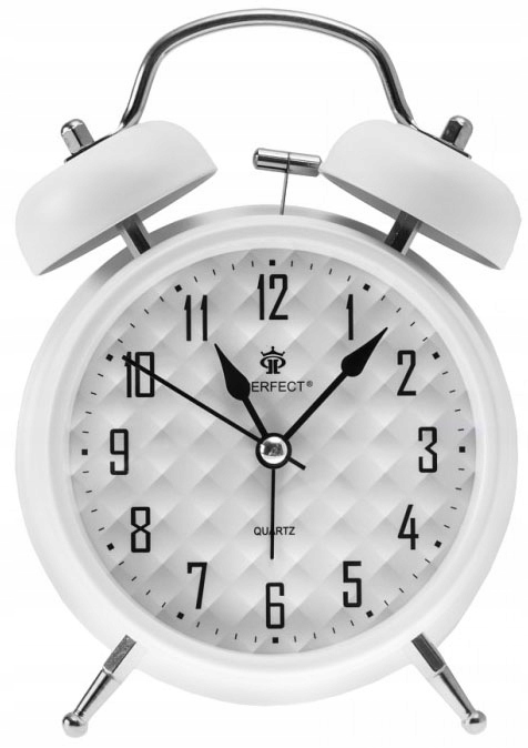 Zegarek Do Pokoju Dziecięcego GŁOŚNY BUDZIK Duży