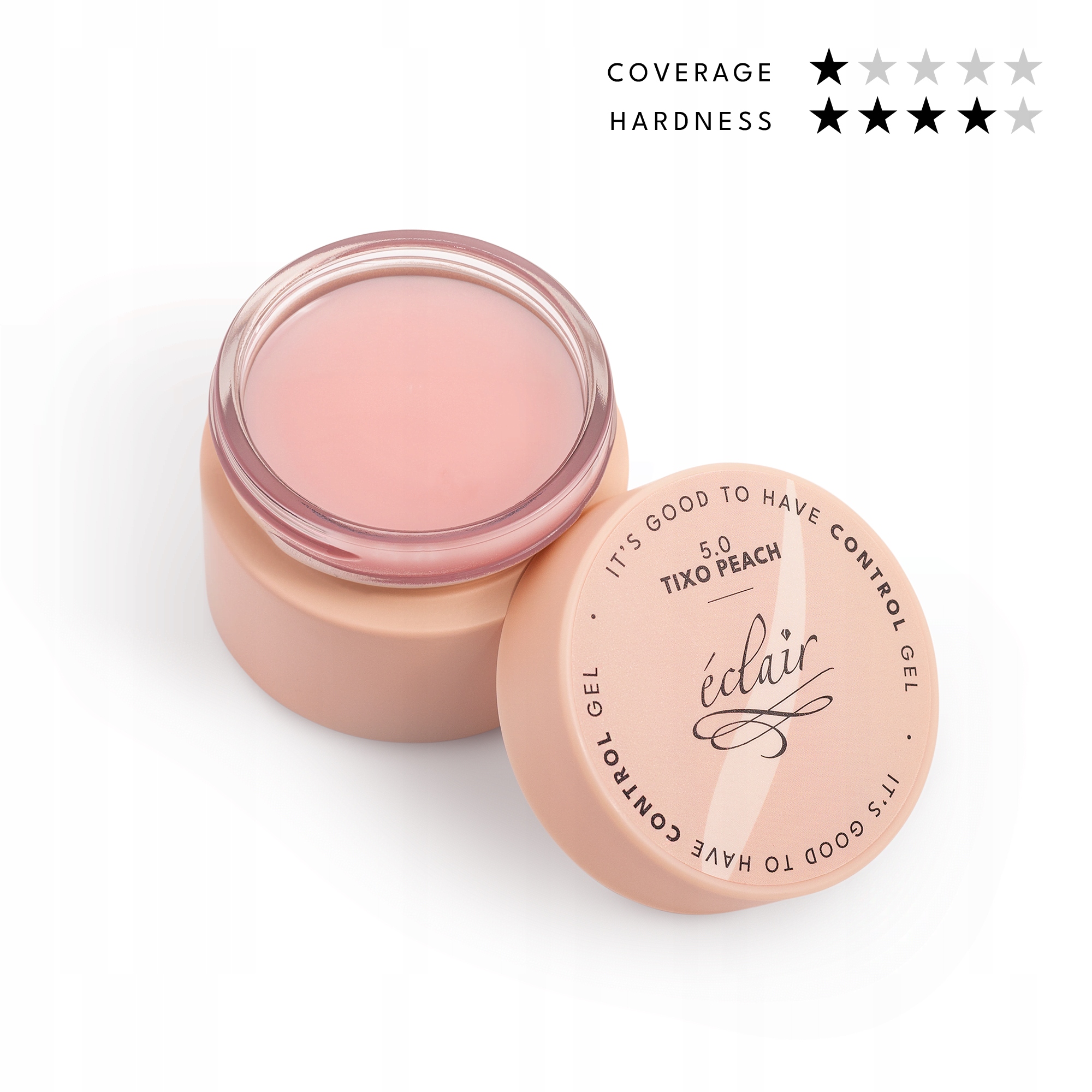 Eclair Nails Control Gel 5.0 Tixo 30 g gel na nehty