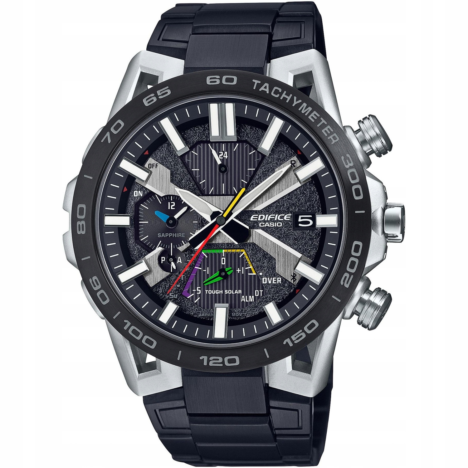 Casio Edifice EQB-2000DC-1AER Bluetooth 100m Černé