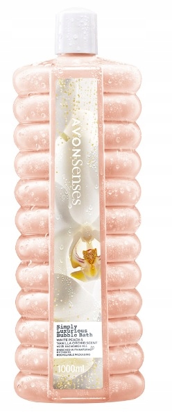 

Avon Płyn Do Kąpieli 1000 ML Brzoskwinia Wanilia