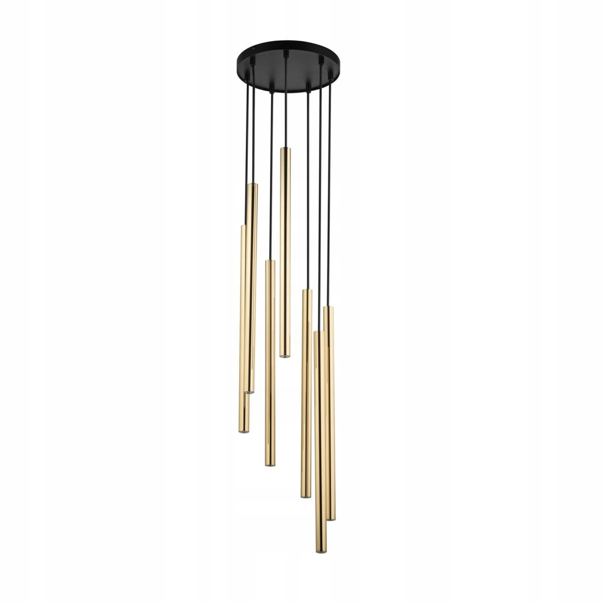 Závěsná 7-bodová trubková lampa na kruhu Sopel Lux 7 40740 Sigma Lighting