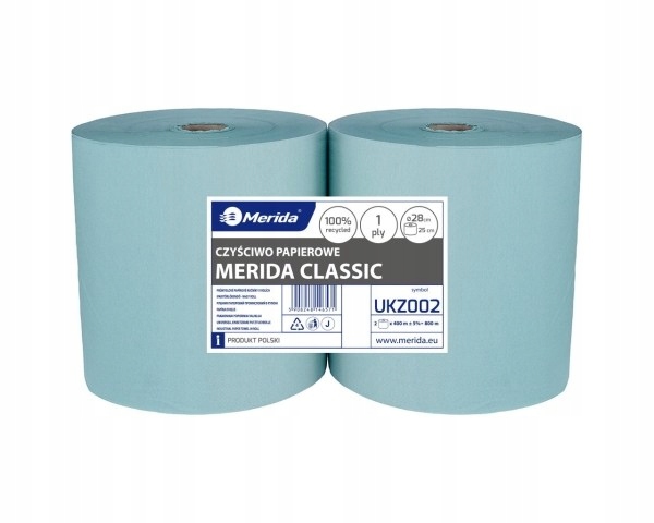 Levně Čisticí Utěrka papírových merida Merida UKZ002