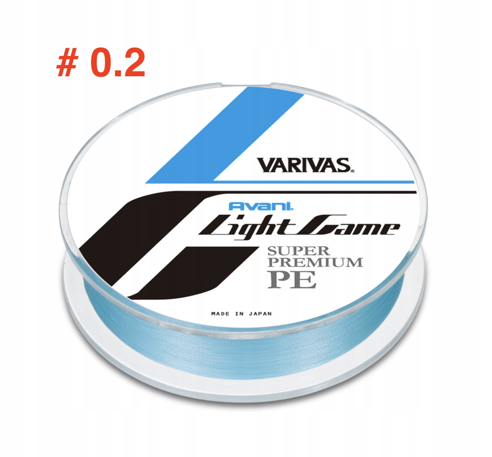 Plecionka Varivas Light Game Pe 0.2 5lb 150m